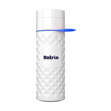 Join The Pipe Nairobi Ring Bottle White 500ml waterfles