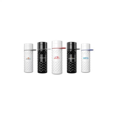 Join The Pipe Nairobi Ring Bottle White 500ml waterfles