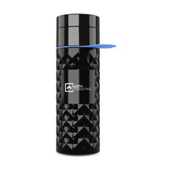 Join The Pipe Nairobi Ring Bottle Black 500ml water bottle