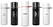 Join The Pipe Nairobi Ring Bottle Black 500ml waterfles