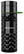 Join The Pipe Nairobi Ring Bottle Black 500ml waterfles