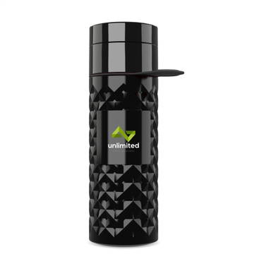 Join The Pipe Nairobi Ring Bottle Black 500ml waterfles