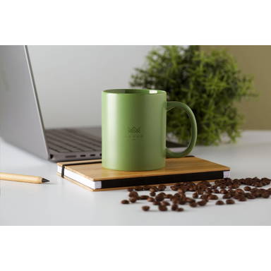 Basic mok matt 350 ml  - Groen