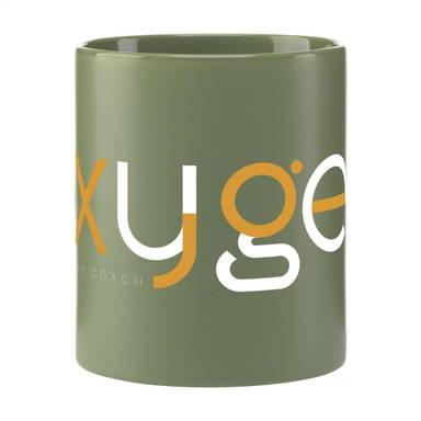 Basic mok matt 350 ml  - Groen