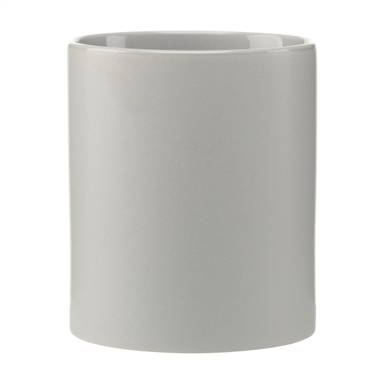 Basic mok matt 350 ml  - Grijs