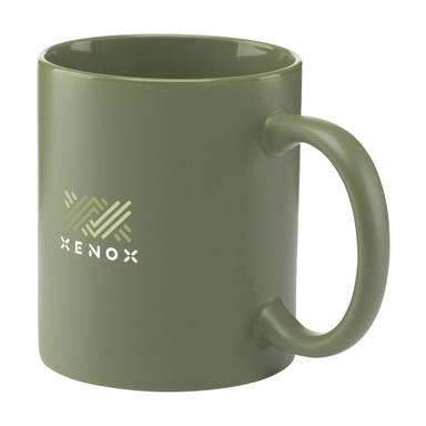 Basic mok matt 350 ml  - Groen