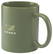 Basic matte mug 350 ml - Green