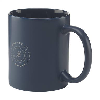 Basic mok matt 350 ml  - Navy