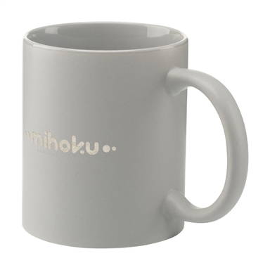 Basic mok matt 350 ml  - Grijs