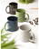 Basic matte mug 350 ml - Gray