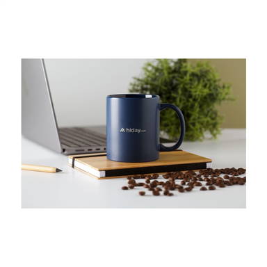 Basic mok matt 350 ml  - Navy