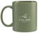 Basic matte mug 350 ml - Green