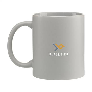 Basic mok matt 350 ml  - Grijs