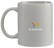 Basic matte mug 350 ml - Gray