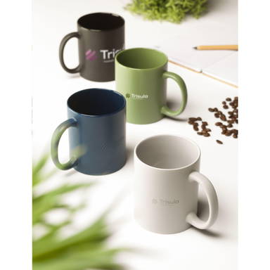 Basic mok matt 350 ml  - Groen