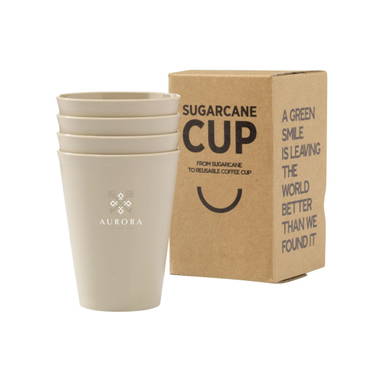 Sugarcane Cup 200 ml drinkbeker