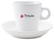 Burano 200 ml mok en schotel