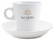 Burano 200 ml mok en schotel