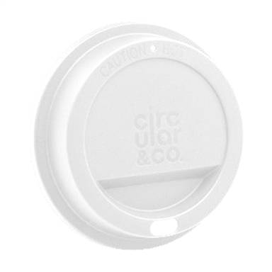 Circular&Co Returnable Cup Lid 340 ml koffiebeker