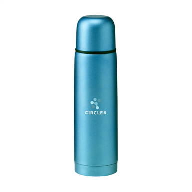 Frosted Bottle RCS Recycled Steel 500 ml thermosfles