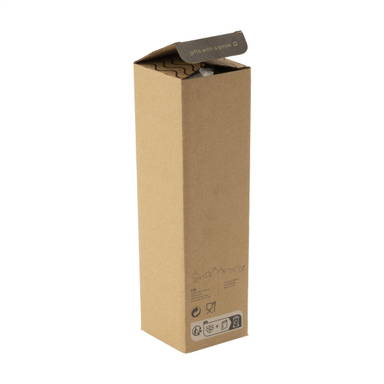 Frosted Bottle RCS Recycled Steel 500 ml thermosfles