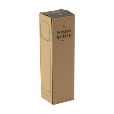 Frosted Bottle RCS Recycled Steel 500 ml thermosfles