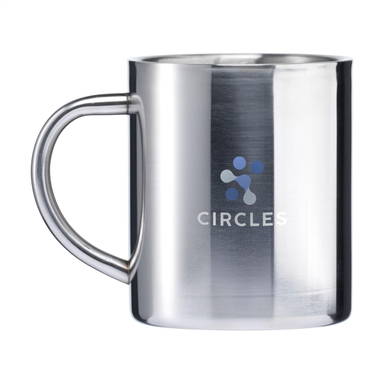 IsoMug RCS Recycled Steel 300 ml mok