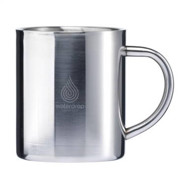 IsoMug RCS Recycled Steel 300 ml mok