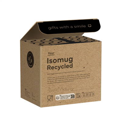 IsoMug RCS Recycled Steel 300 ml mok