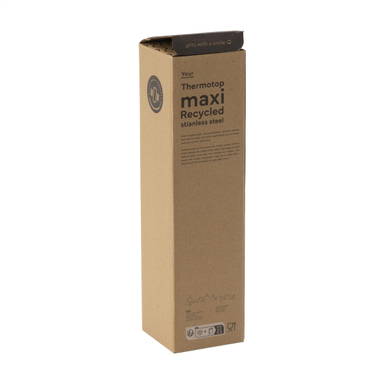 Thermotop Maxi RCS Recycled Steel 1 L thermosfles