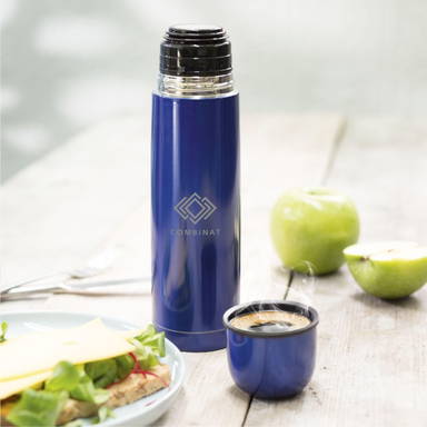 ThermoColour RCS Recycled Steel 500 ml thermosfles