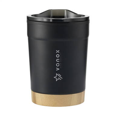 Kobe Bamboo RCS Recycled Steel 350 ml koffiebeker