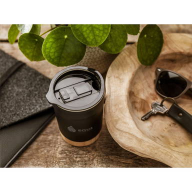 Kobe Bamboo RCS Recycled Steel 350 ml koffiebeker