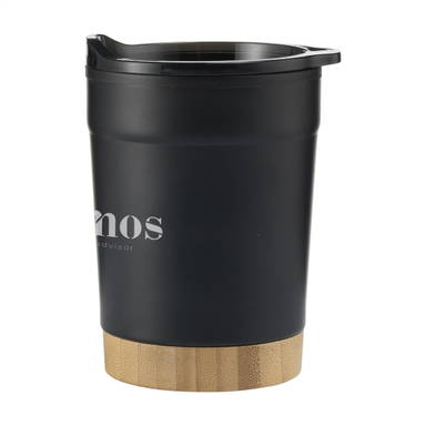 Kobe Bamboo RCS Recycled Steel 350 ml koffiebeker
