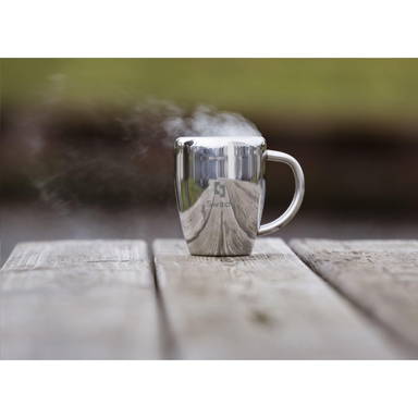 SteelMug RCS Recycled Steel 220 ml