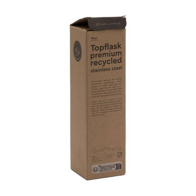 Topflask Premium RCS Recycled Steel 500 ml drinkfles