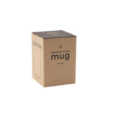 Espresso-to-Go Mug RCS Recycled Steel 170 ml