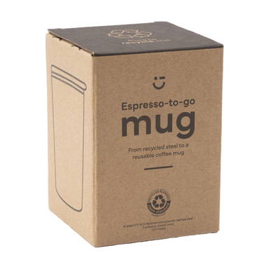 Espresso-to-Go Mug RCS Recycled Steel 170 ml