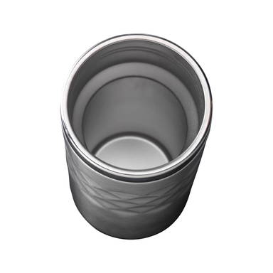 Geometric Mug RCS Recycled Steel 280 ml thermosbeker