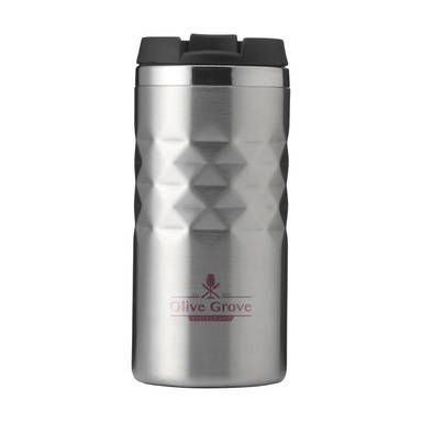 Geometric Mug RCS Recycled Steel 280 ml thermosbeker