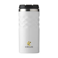 Geometric Mug RCS Recycled Steel 280 ml thermosbeker