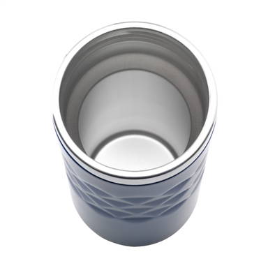 Geometric Mug RCS Recycled Steel 280 ml thermosbeker