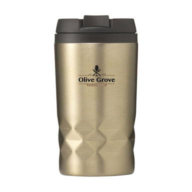 Graphic Mini Mug RCS Recycled Steel 250 ml thermosbeker