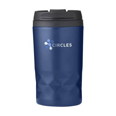 Graphic Mini Mug RCS Recycled Steel 250 ml thermosbeker