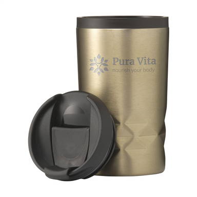 Graphic Mini Mug RCS Recycled Steel 250 ml thermosbeker
