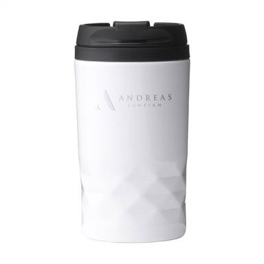 Graphic Mini Mug RCS Recycled Steel 250 ml thermosbeker