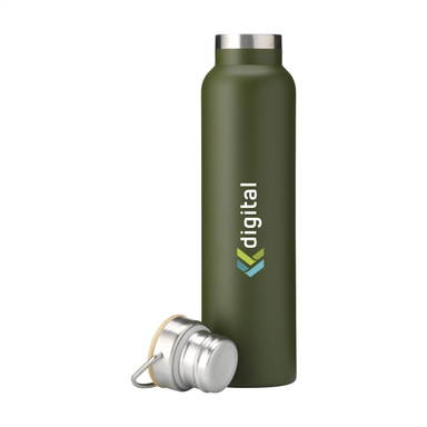 Nordvik RCS Recycled Steel 750 ml drinkfles