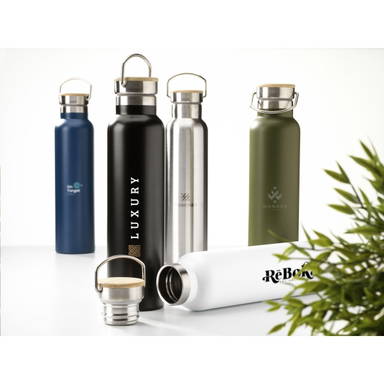 Nordvik RCS Recycled Steel 750 ml drinkfles