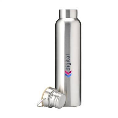 Nordvik RCS Recycled Steel 750 ml drinkfles