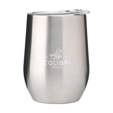 Huevo RCS Recycled Steel Cup 350 ml thermosbeker